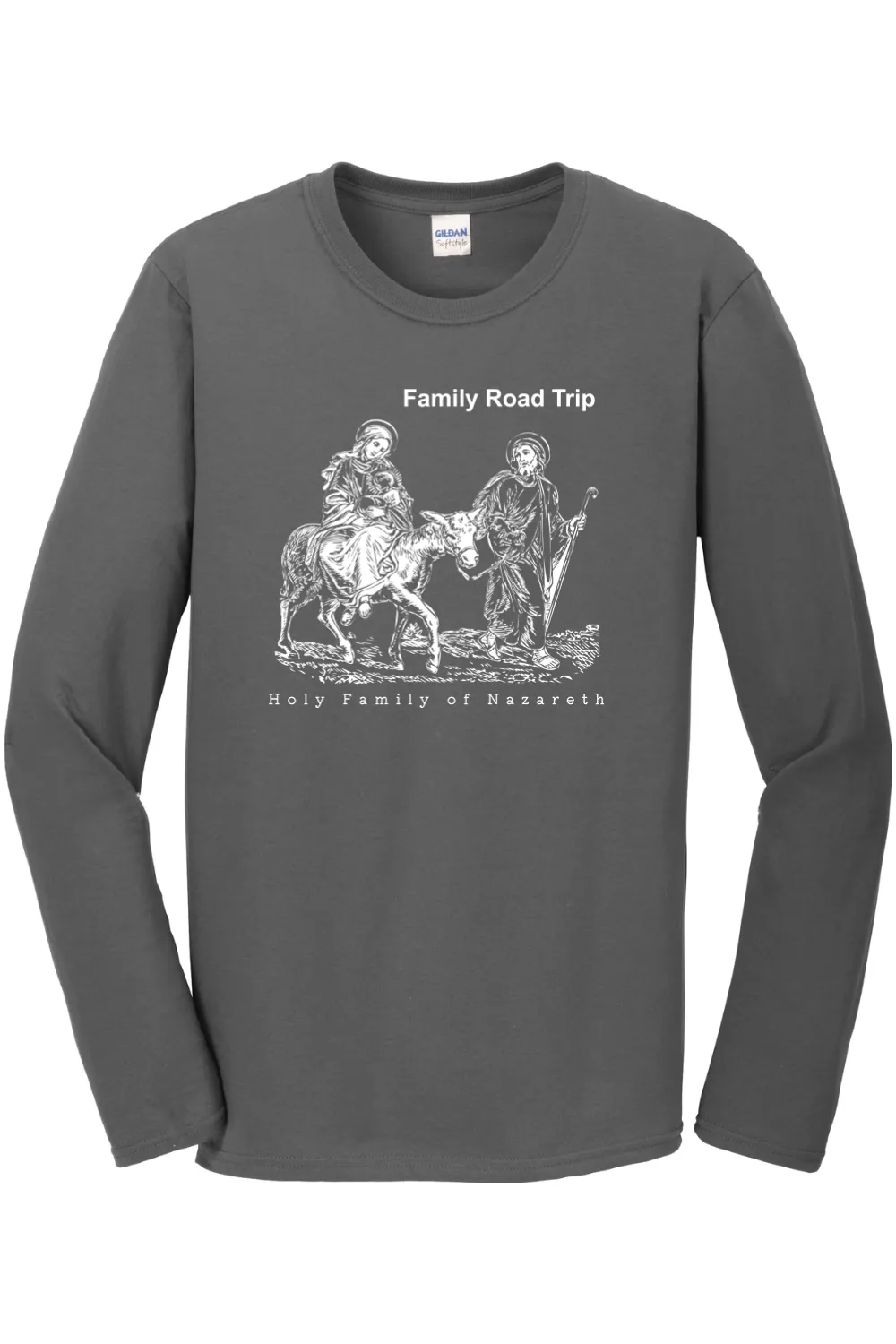 Family Road Trip - Holy Family Long Sleeve