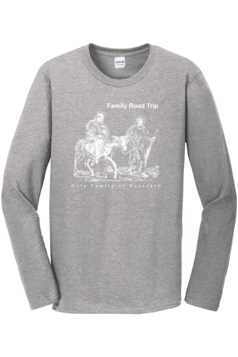 Family Road Trip - Holy Family Long Sleeve