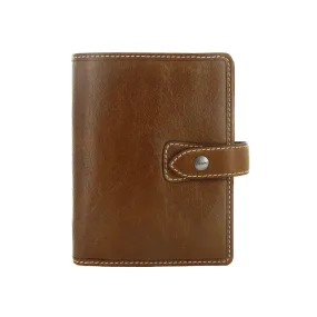 Filofax Malden Pocket Organiser Ochre