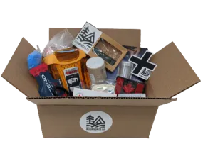 First Aid and Preparedness Mystery Subscription Box