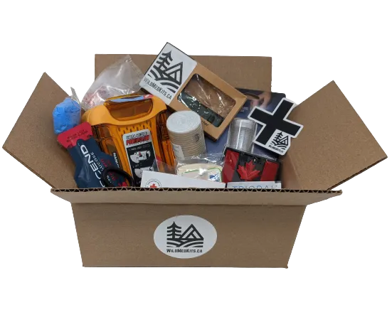 First Aid and Preparedness Mystery Subscription Box