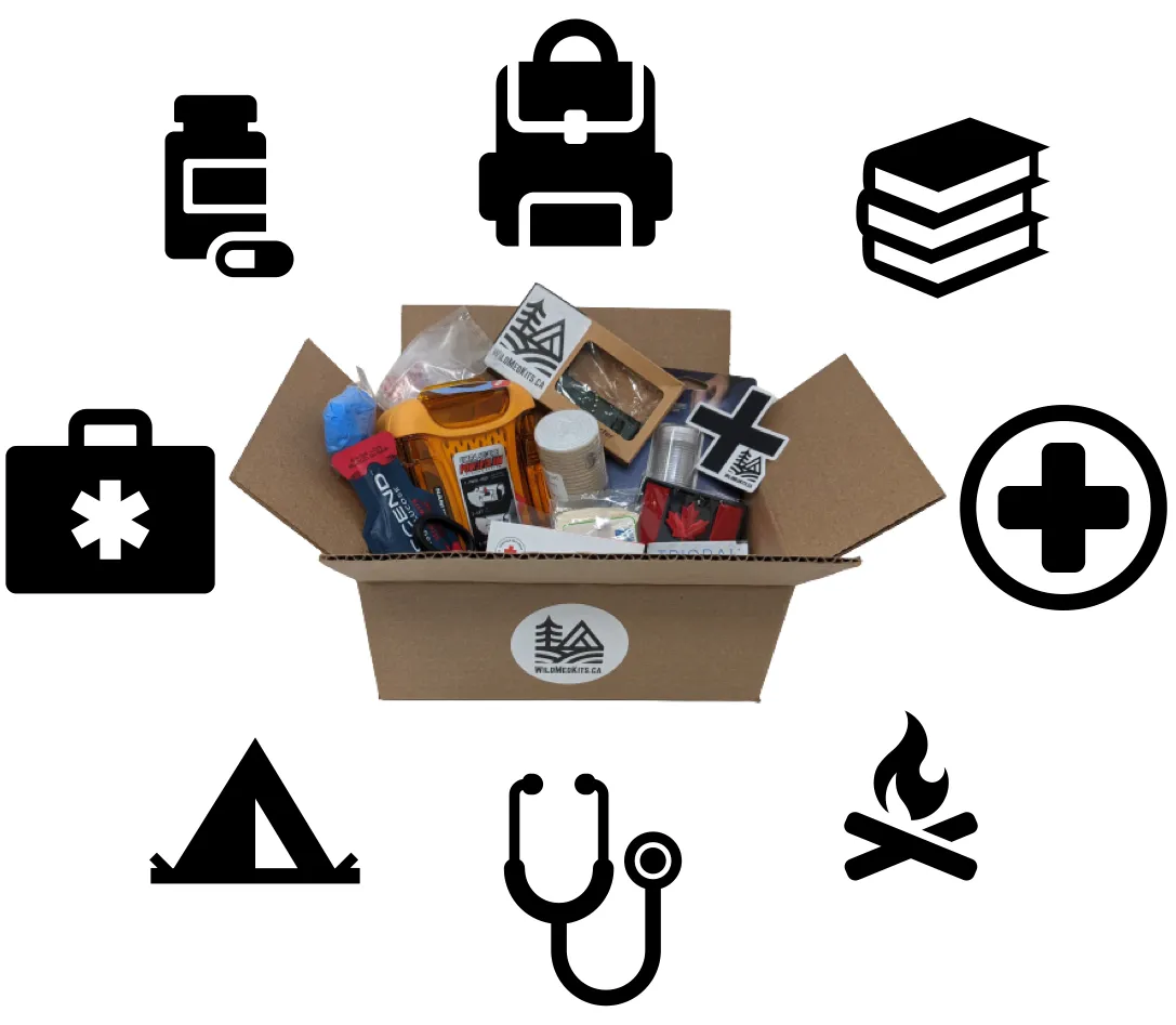 First Aid and Preparedness Mystery Subscription Box