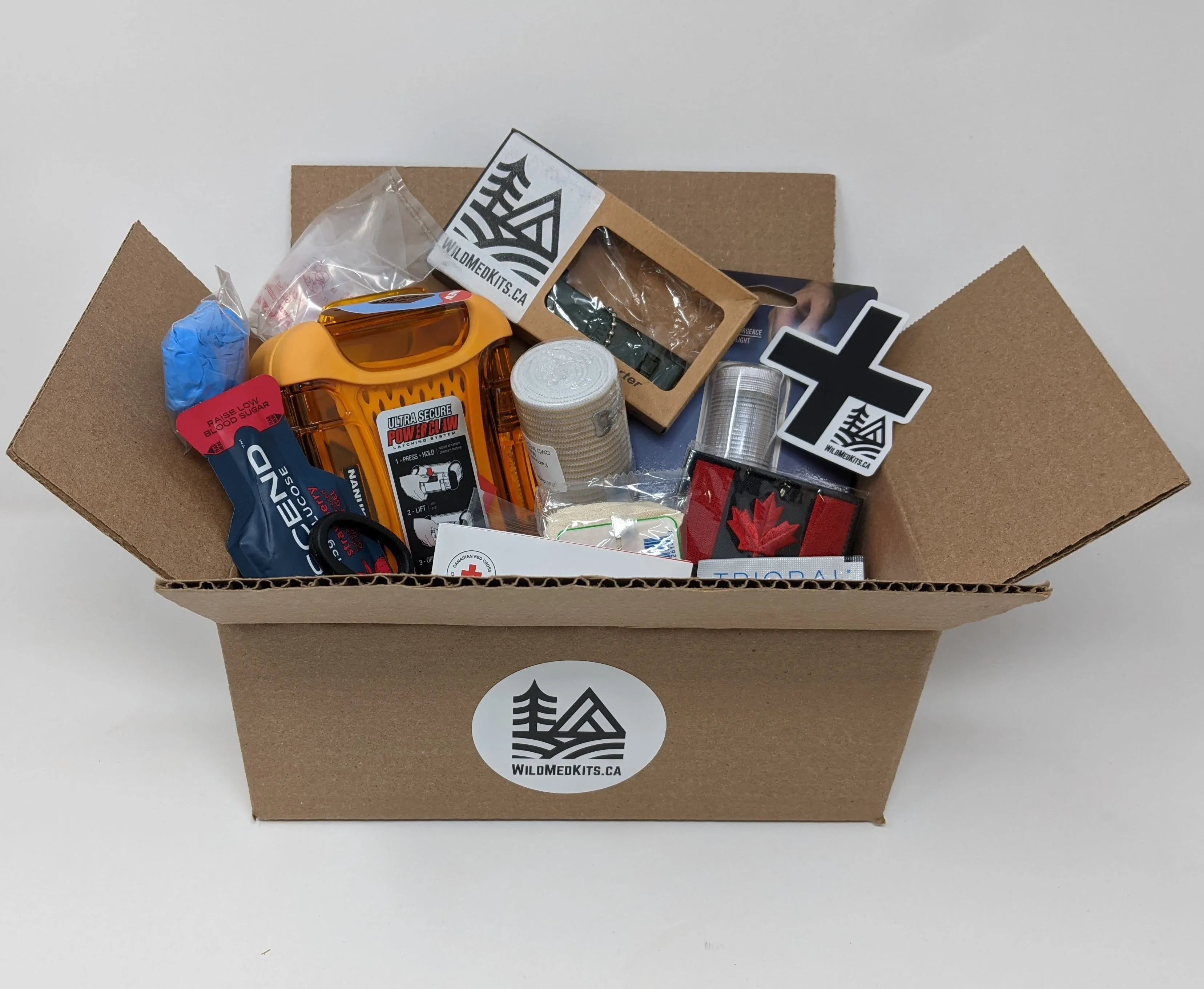 First Aid and Preparedness Mystery Subscription Box