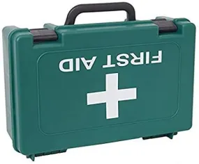 First Aid Kit Emergency Survival Kit Medical Box & Bag for Home,Car,Camping,Sports,Workplace,Office,Traveling,School (Green)