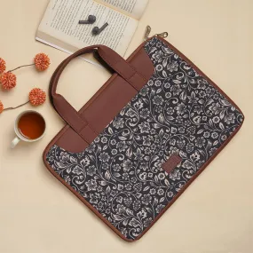 FloMotif L-Zippered Laptop Sleeve