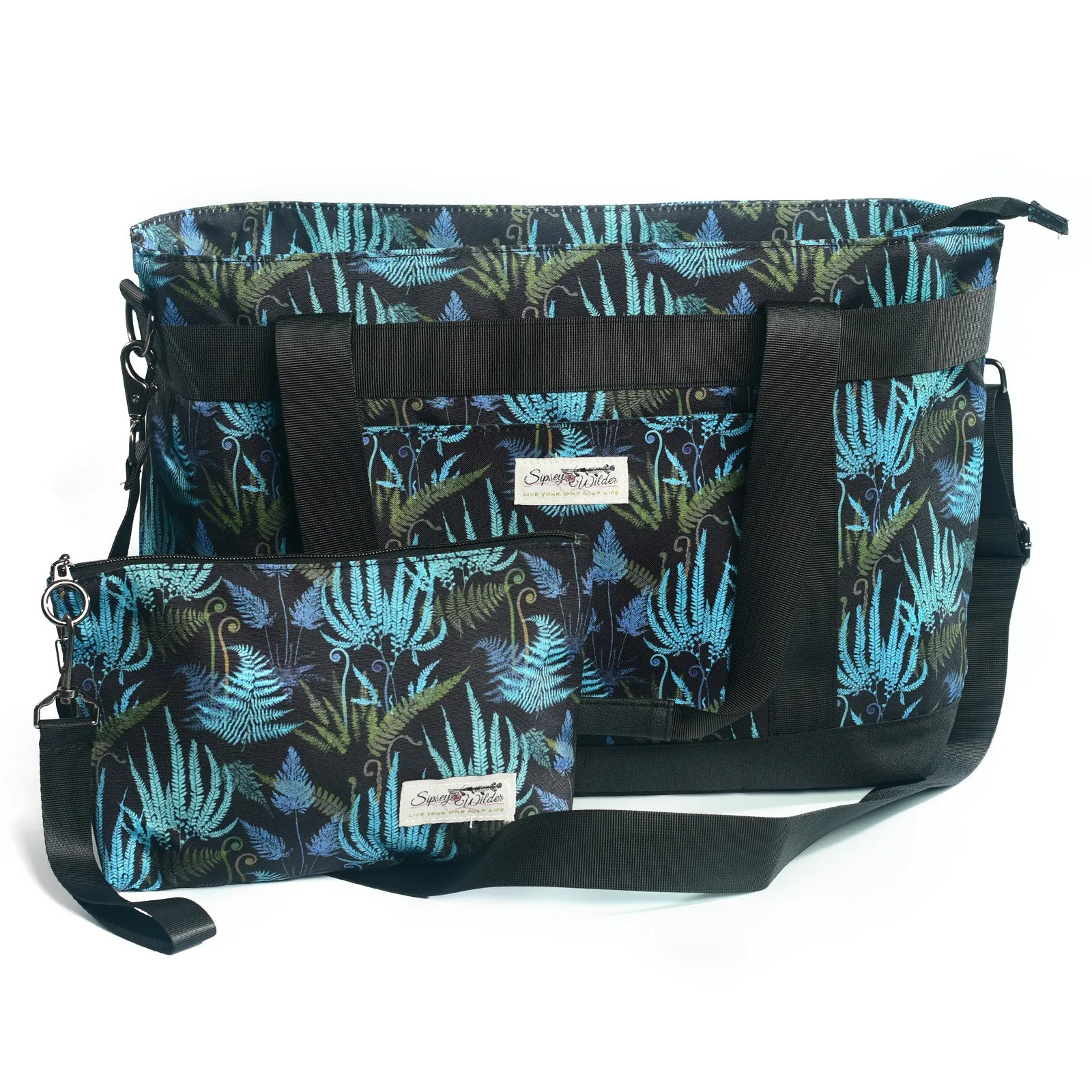 Follow the Ferns Organizer/Wristlet