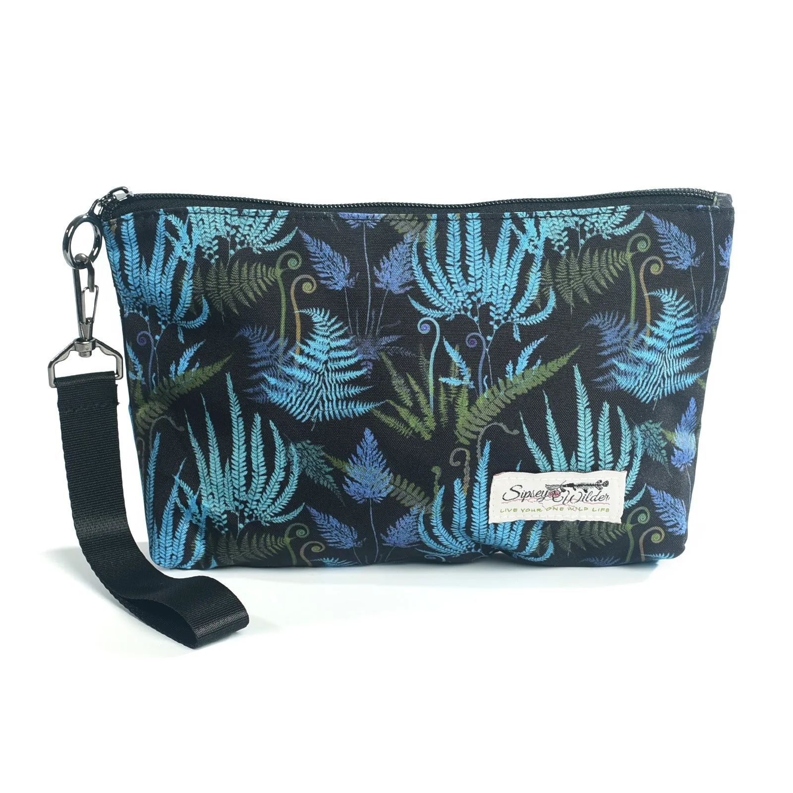 Follow the Ferns Organizer/Wristlet