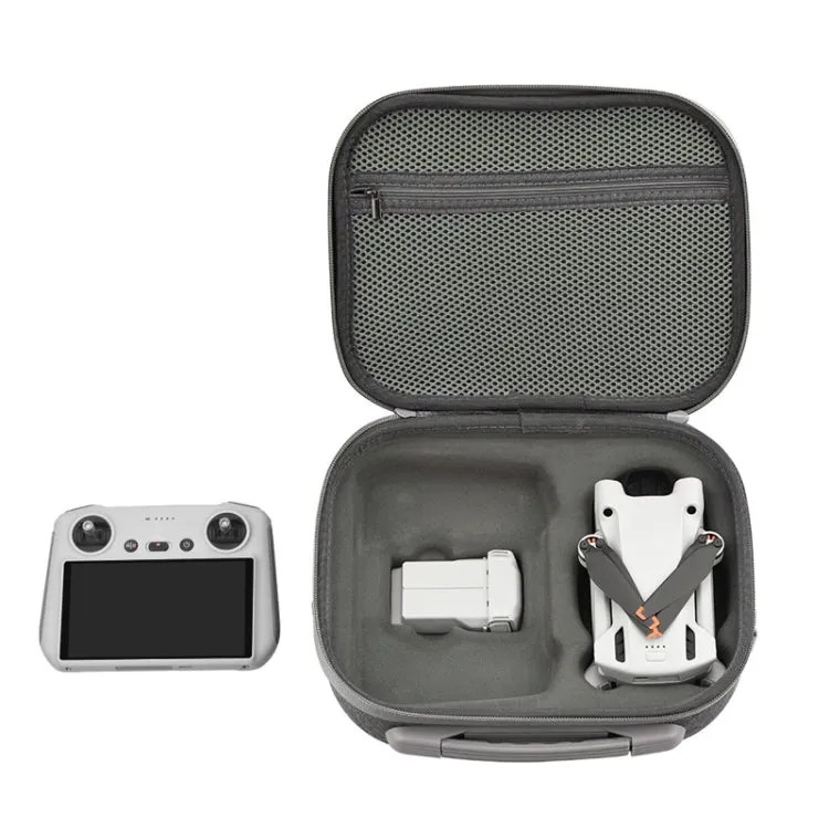 For DJI Mini 3 / 3 Pro Storage Messenger Bag Body Remote Control Handbag Accessories(With Screen Version)