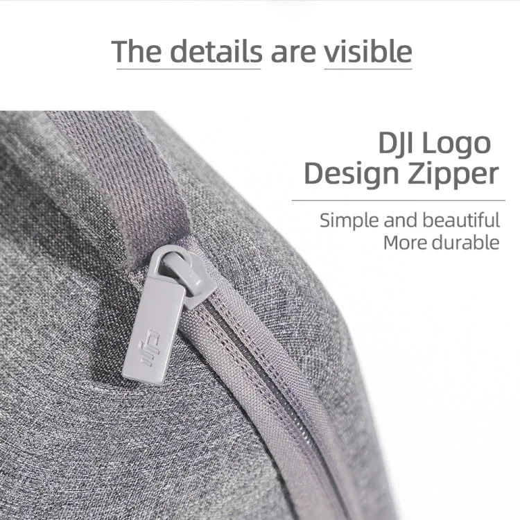 For DJI Mini SE Original  DJI Portable Carrying Storage Bag (Grey)