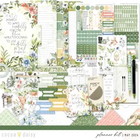 From The Garden Planner Kit - Choose your insert or notebook May 2024