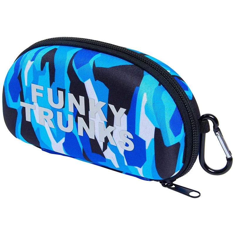 Funky Trunks - Chaz Michael - Case Closed Goggle Case