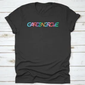 Garden Grove City Word Text Vector Typographic Design For T Shirt