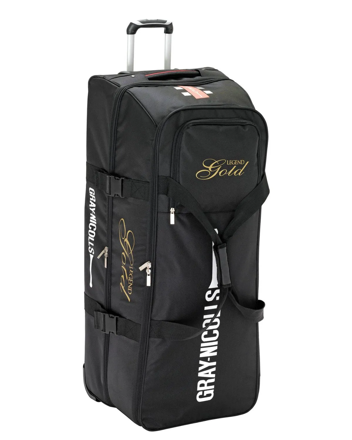 Gray Nicolls Legend Gold Cricket Kit Bag - Wheelie - Large