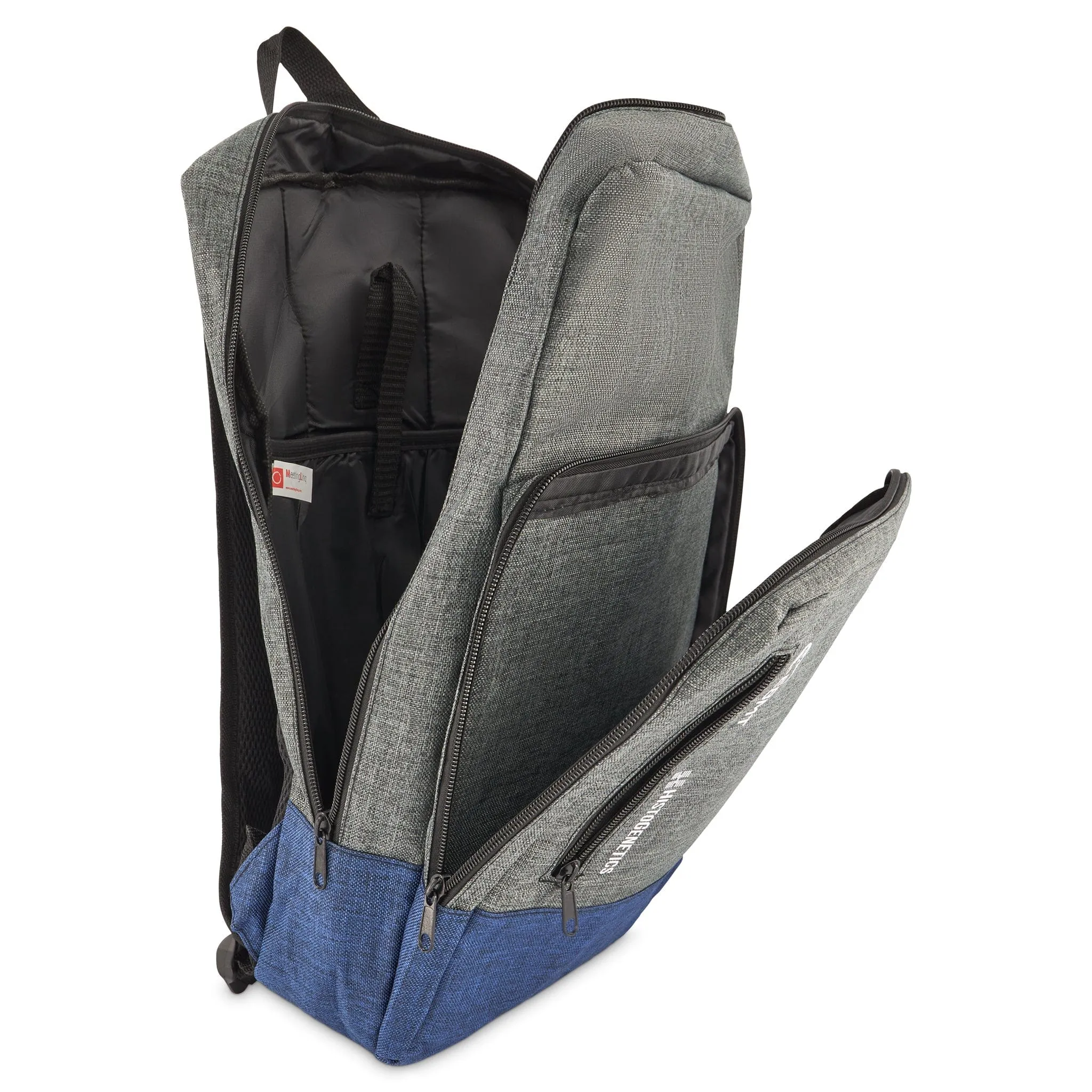 Grey Laptop Backpack - 50cm