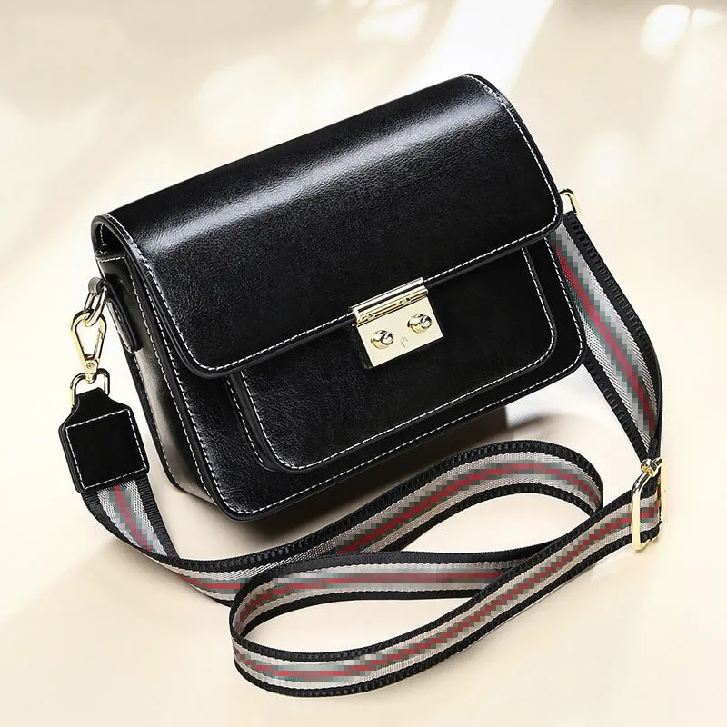 Handbag Genuine Leather Fashion One-shoulder