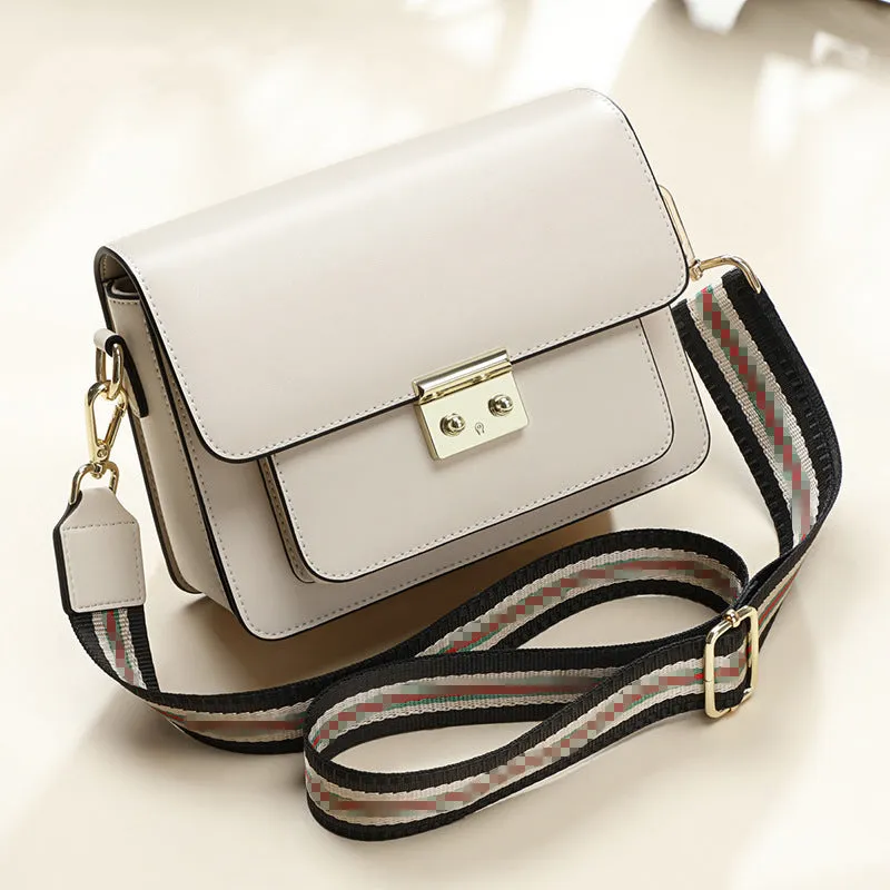 Handbag Genuine Leather Fashion One-shoulder