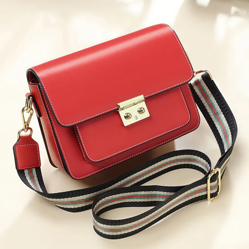 Handbag Genuine Leather Fashion One-shoulder