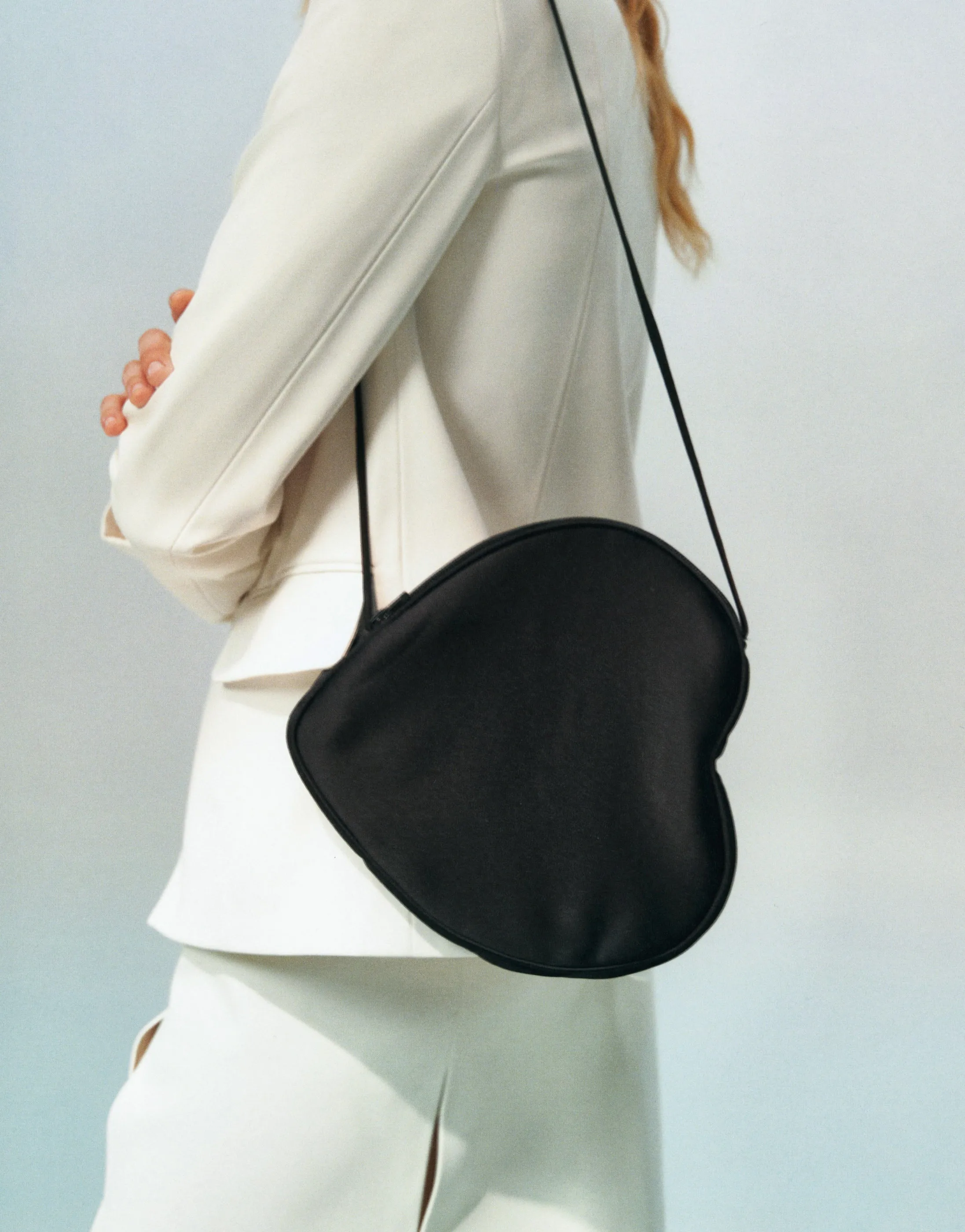 Heart-shaped bag — Midi size