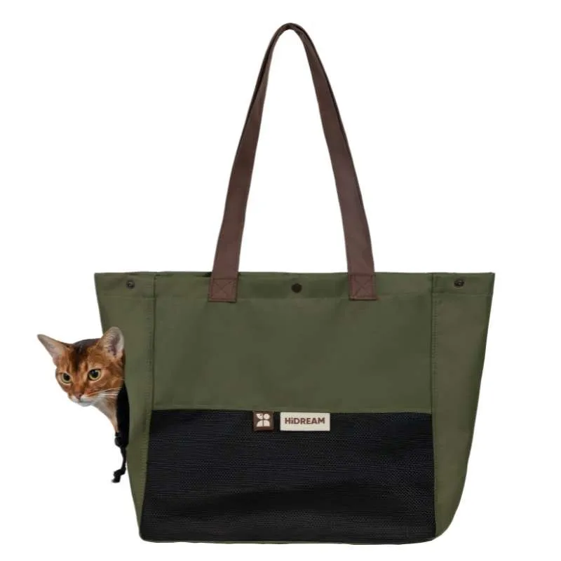 HiDREAM Lightweight Pet Carrier Tote Bag