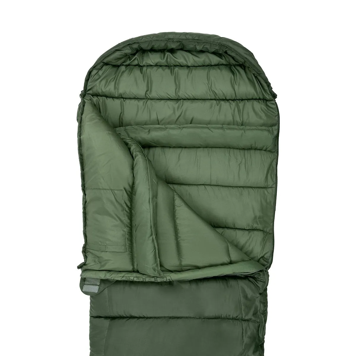 Highlander Phoenix Ember 250 Sleeping Bag Olive Green