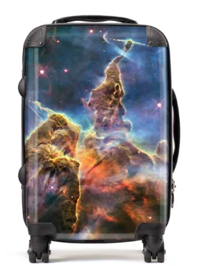 Hubble Mystic Mountain Suitcase / Luggage