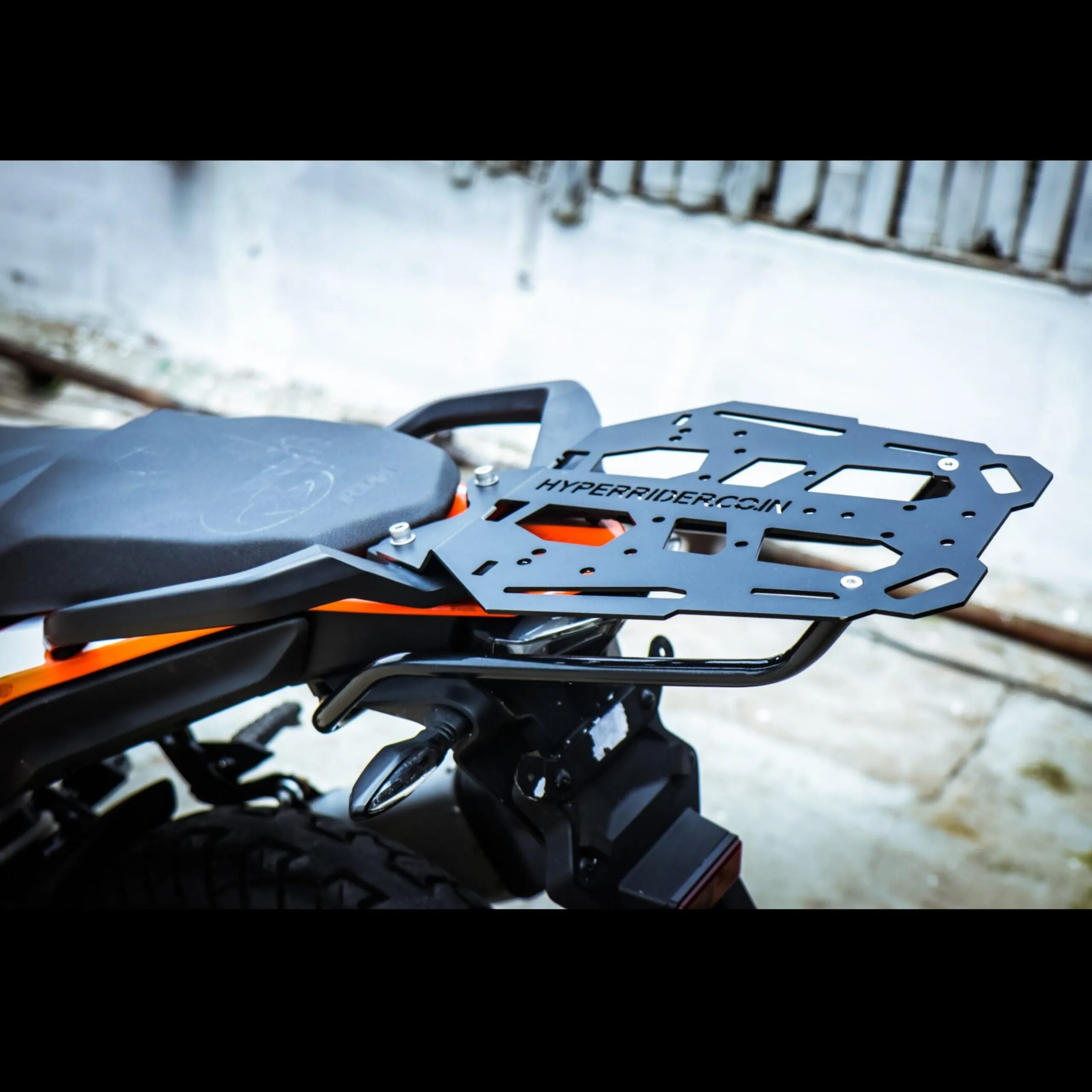 HyperRider KTM ADV 250/390 New Top rack Type 2 Aluminium