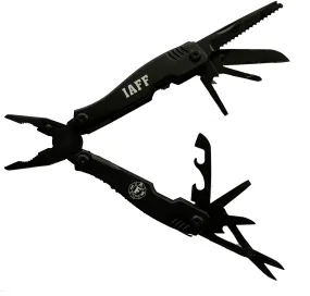 IAFF Deluxe Tactical 9-in-1 Multi-tool