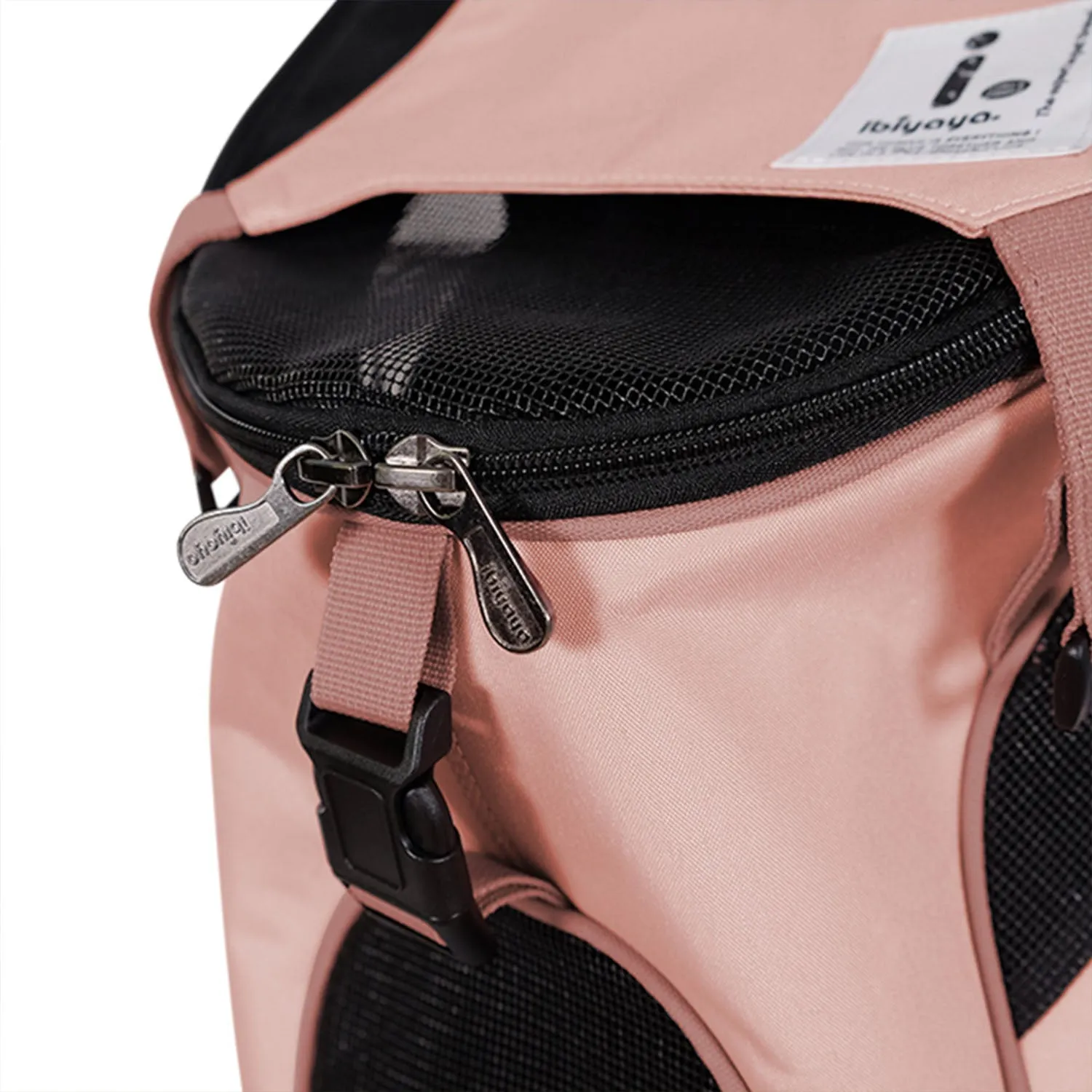 Ibiyaya Ultralight Pro Backpack Carrier (Coral Pink)