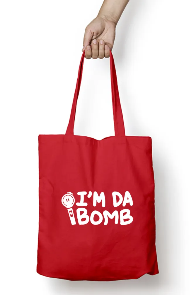 I'm da Bomb (ARMY BOMB) - Tote Bag (Glow in the Dark)