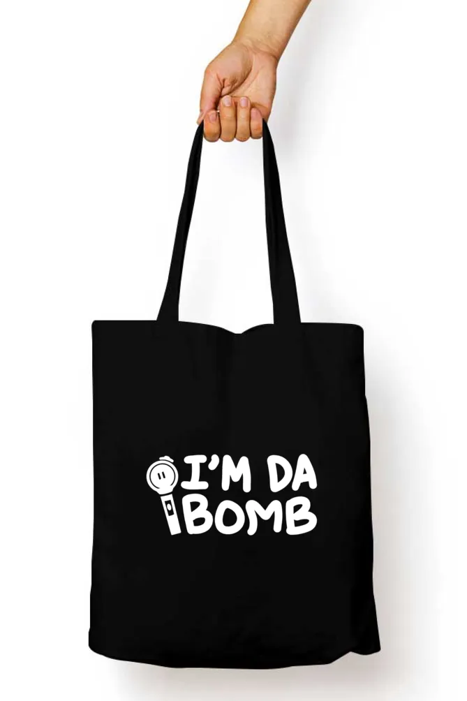 I'm da Bomb (ARMY BOMB) - Tote Bag (Glow in the Dark)