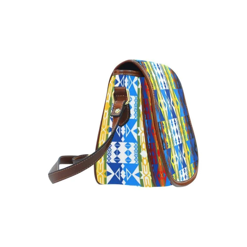 Inside the Council Lodge Saddle Bag/Small