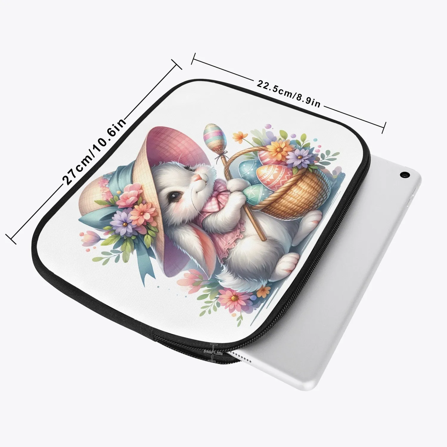 iPad Sleeve - Easter Bunny