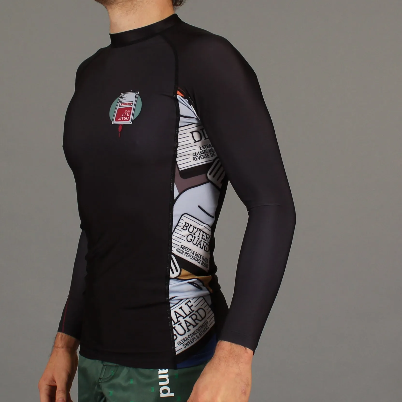 IV DRIP Rash Guard