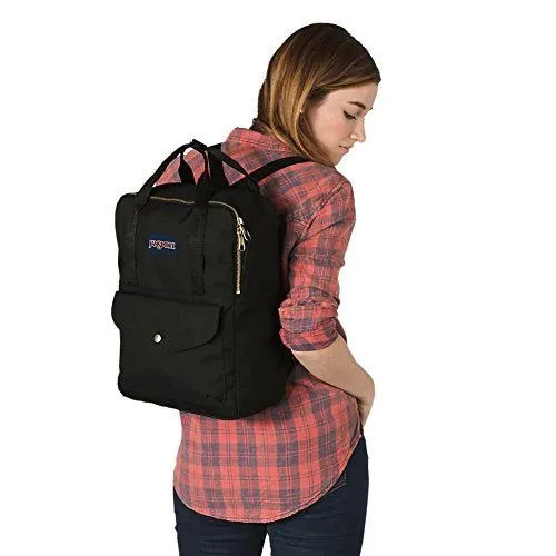 JANSPORT - MARLEY BACKPACK BLACK/GOLD