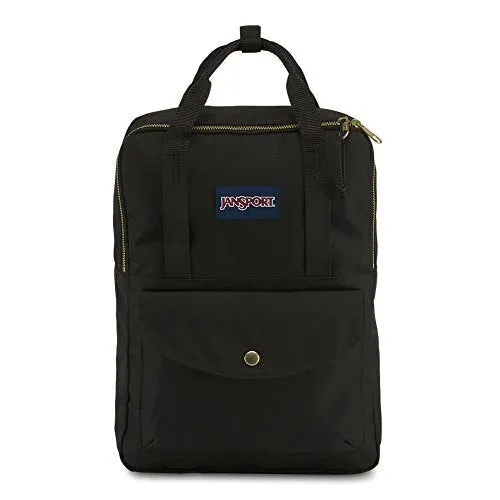 JANSPORT - MARLEY BACKPACK BLACK/GOLD