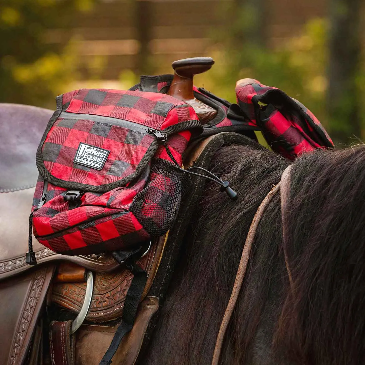 Jeffers Expression Saddle Horn Bag