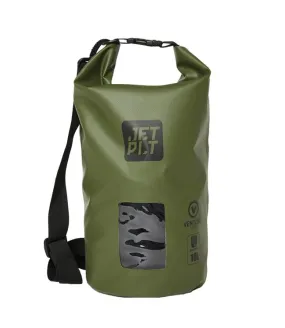 Jetpilot Venture 10L Waterproof Bag - Sage