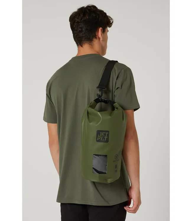 Jetpilot Venture 10L Waterproof Bag - Sage