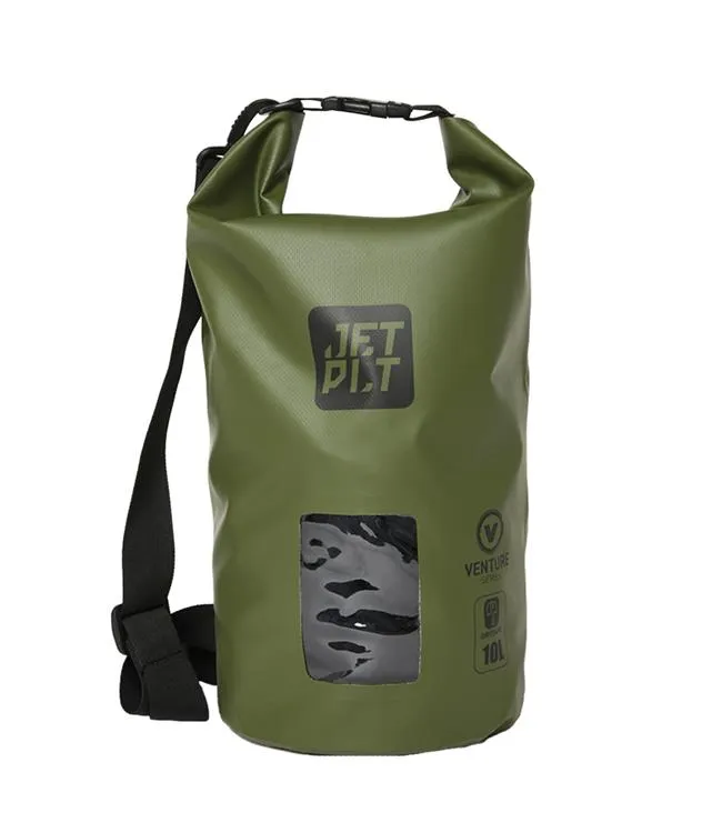 Jetpilot Venture 10L Waterproof Bag - Sage