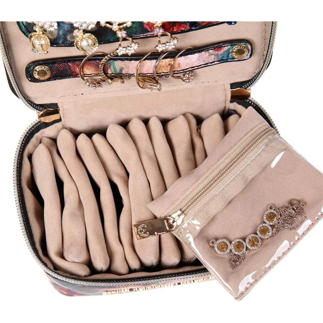 Jewelry Organizer Case Blossom Victorian