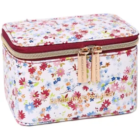 Jewelry Organizer Case Blossom Wine