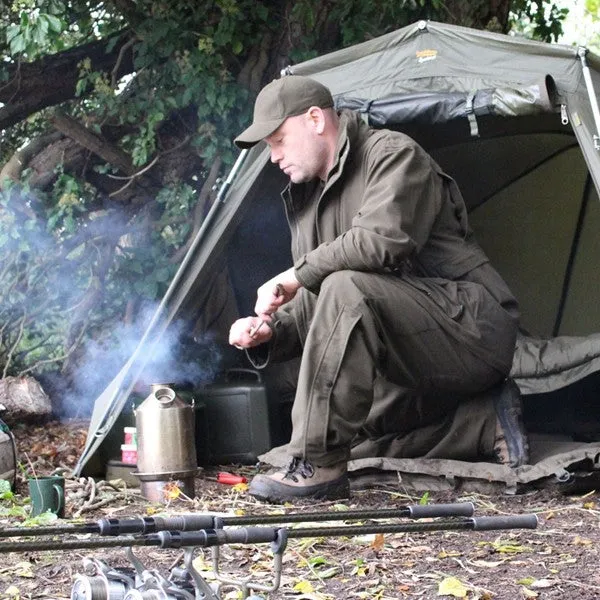 Kelly Kettle® Scout Basic Kit – Stainless Steel Camping Kettle