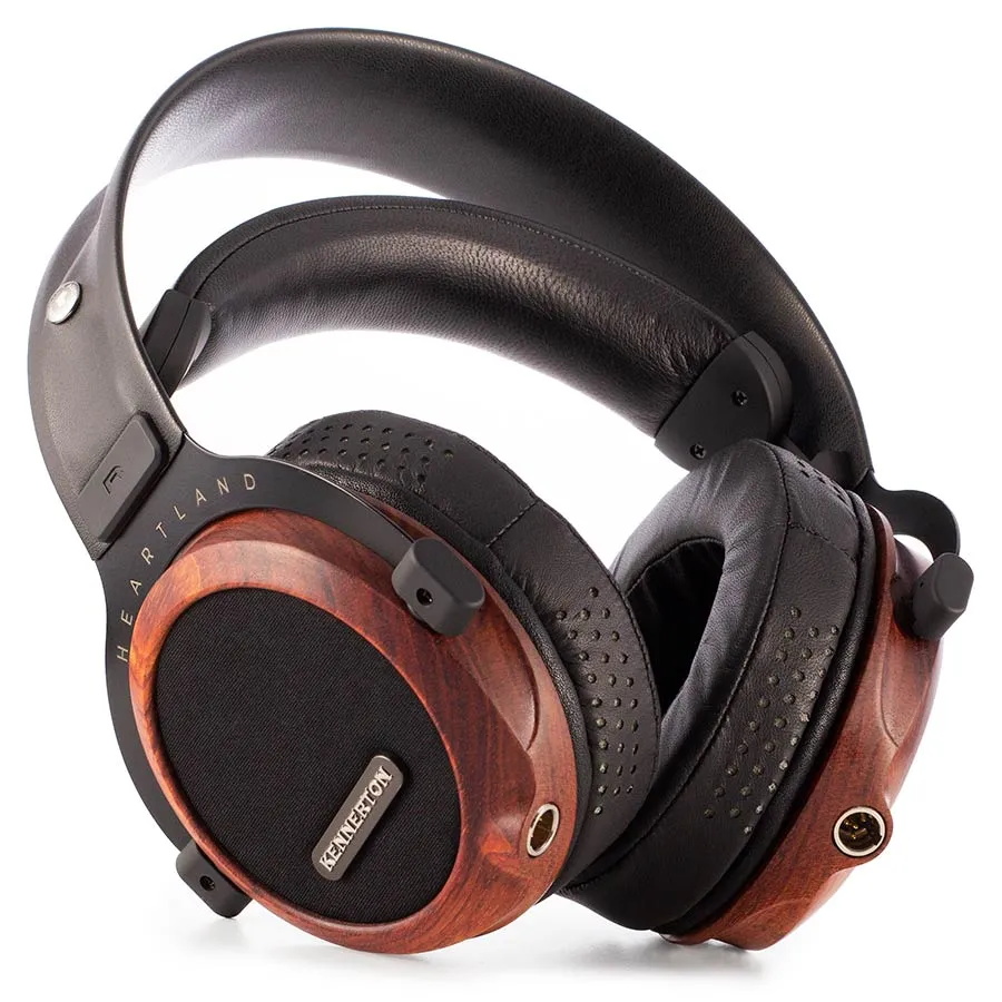 Kennerton HeartLand Planar Magnetic Open-Back Over-Ear Headphones