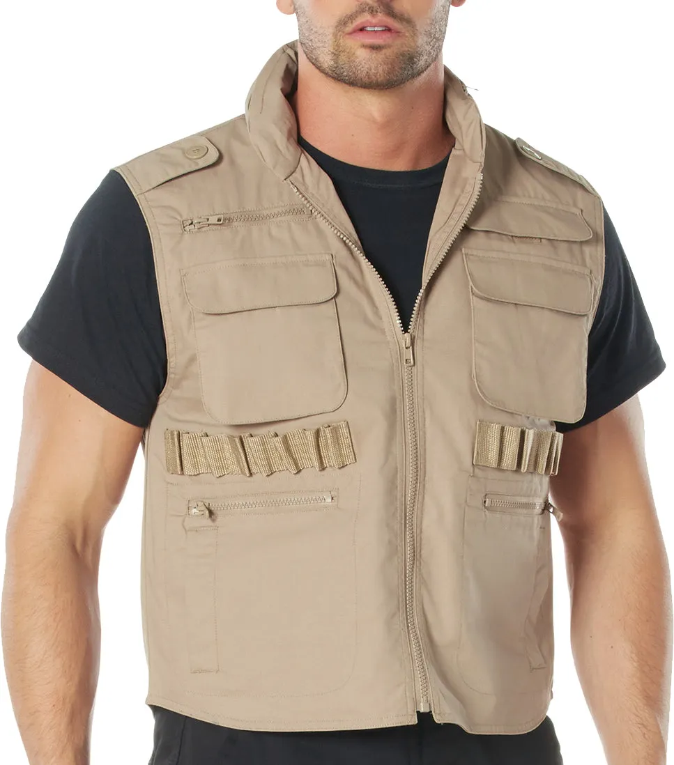 Khaki - Tactical Outdoor Military Ranger Vest