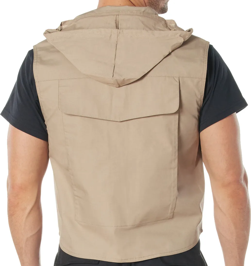 Khaki - Tactical Outdoor Military Ranger Vest