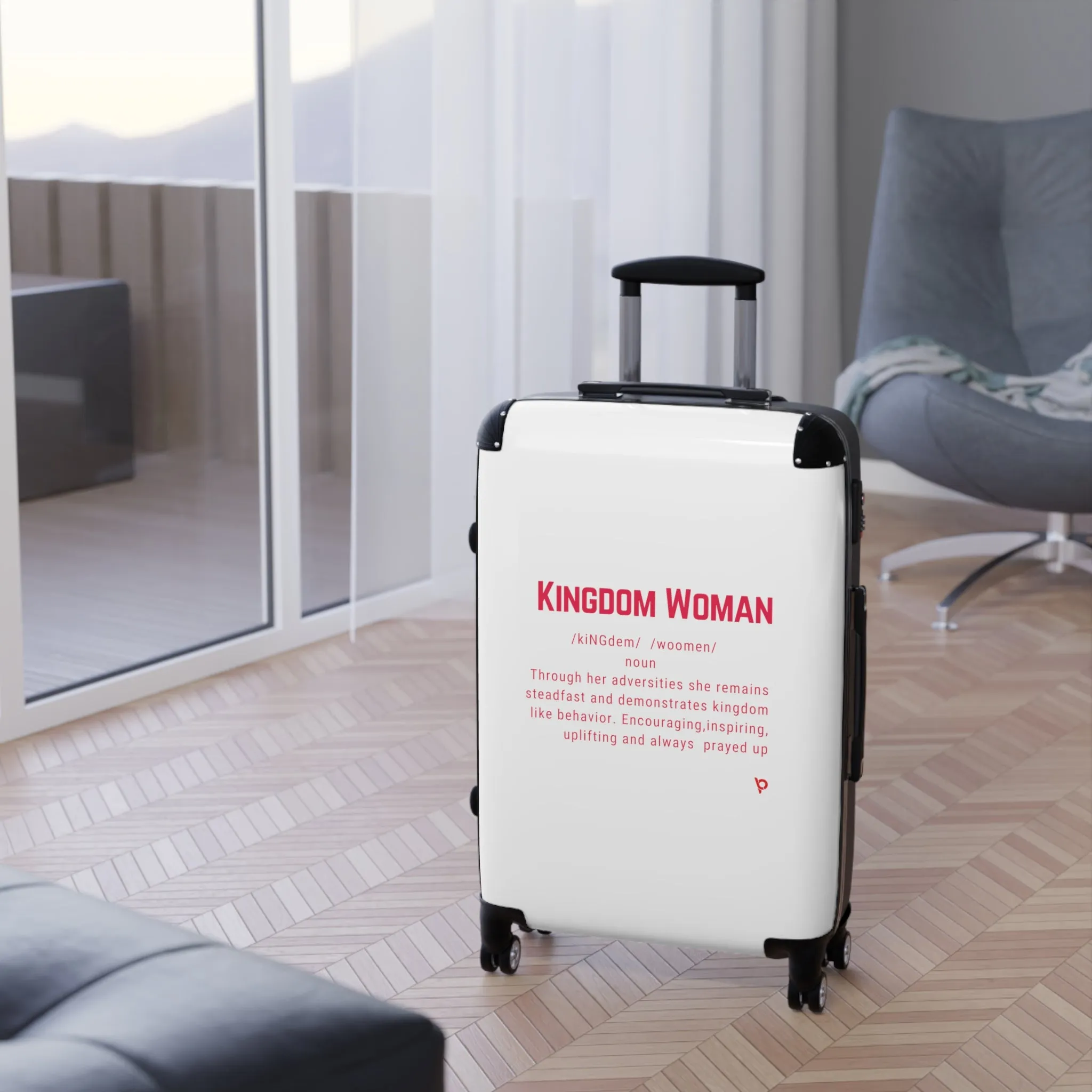 Kingdom  Woman Suitcase