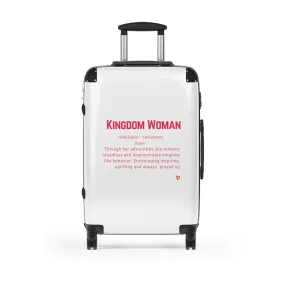 Kingdom  Woman Suitcase