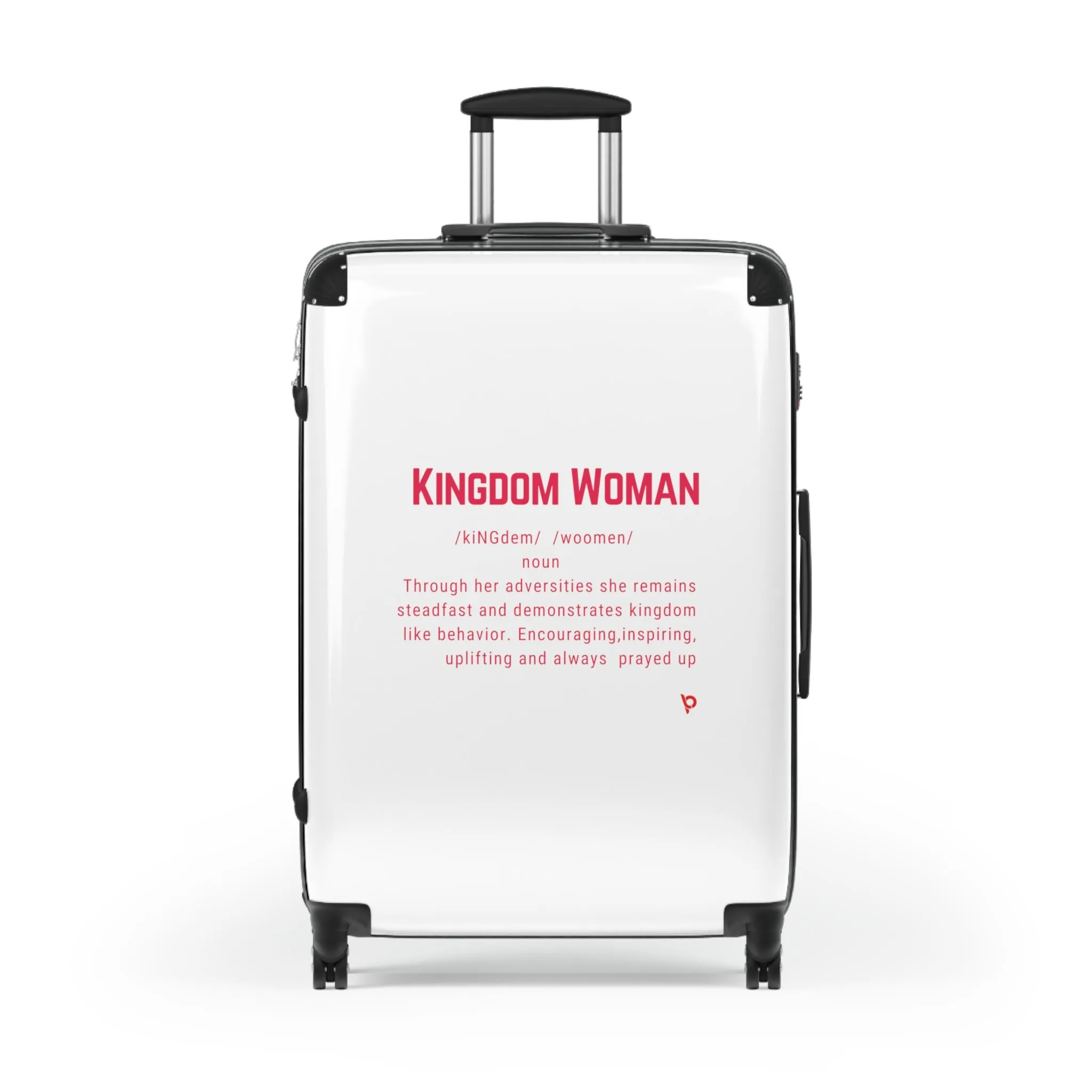 Kingdom  Woman Suitcase