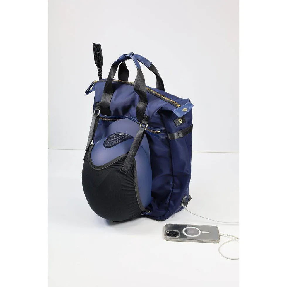 Kismet - Riding Backpack with Hidden Helmet Enclosure