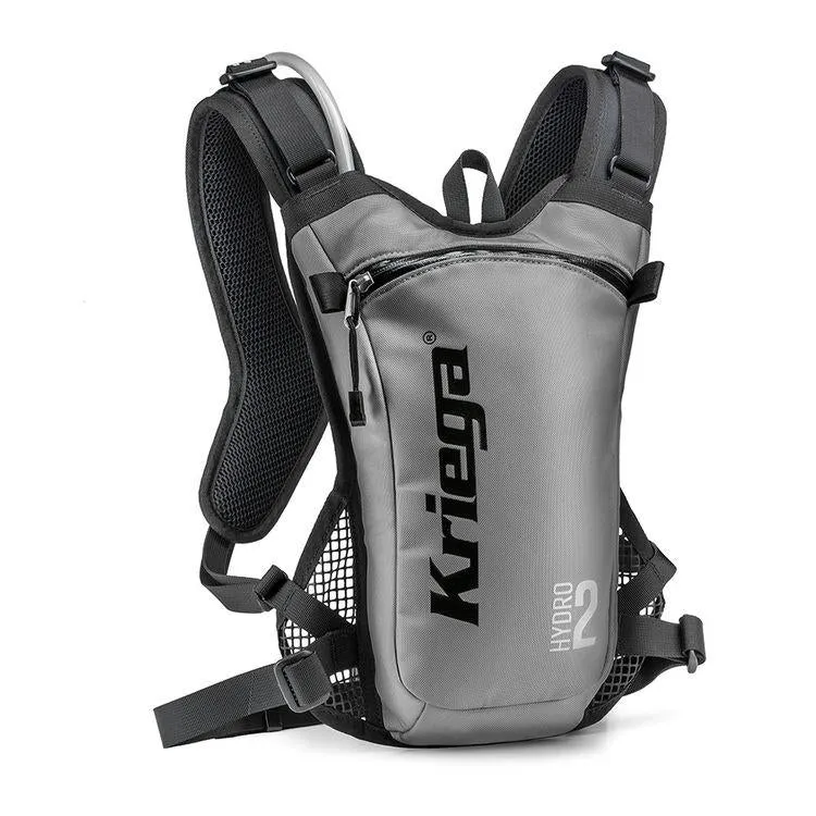 Kriega Hydro 2 Hydration Backpack Grey